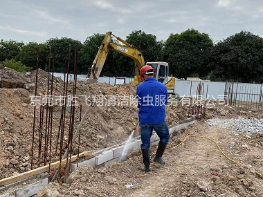 厚街地基新建防白蚁