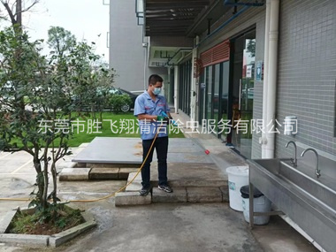 麻涌外环境消杀四害工程